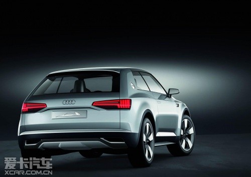 Audi Crosslane Coupe概念车
