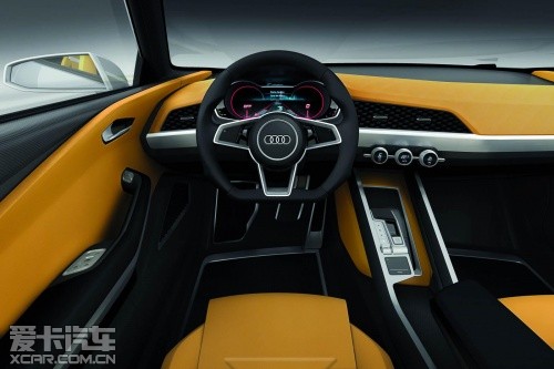 Audi Crosslane Coupe概念车