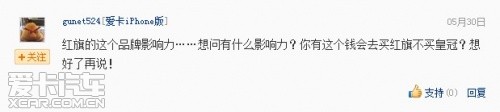 新奔驰S/红旗H7 从网友评论聊10款新车 网友评论红旗H7