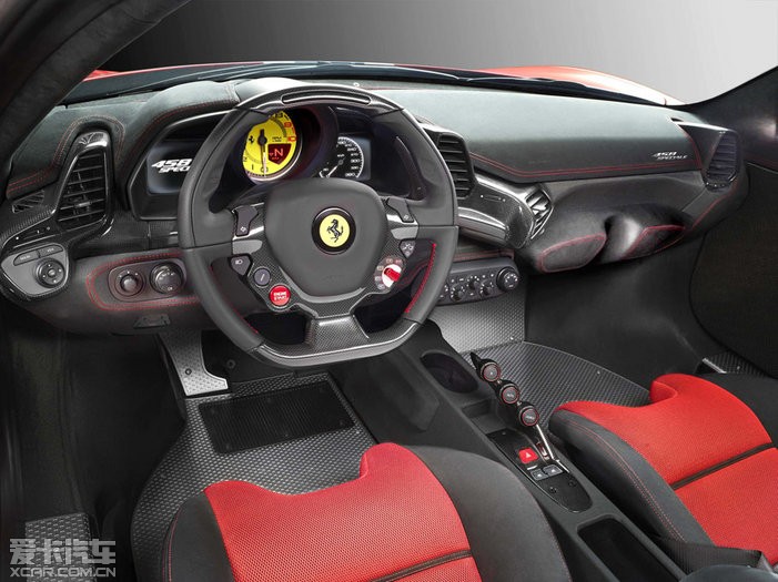 法拉利458 speciale