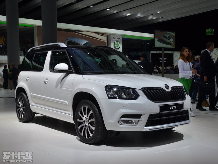 新斯柯达yeti发布