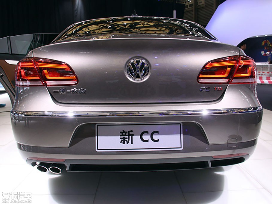 > 大众新款cc实车