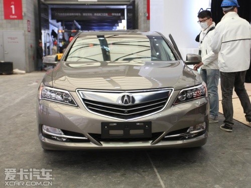 2013上海车展探馆 讴歌RLX实车谍照曝光