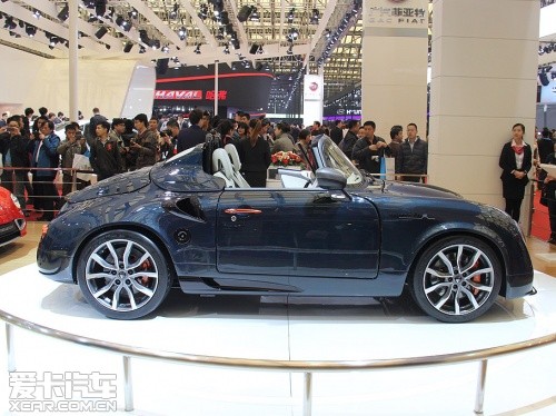 2013上海车展展车