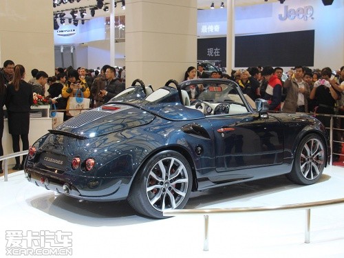 2013上海车展展车