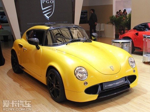 2013上海车展展车