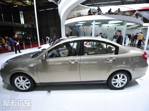 新款奇瑞E5上海车展发布 有望年内上市