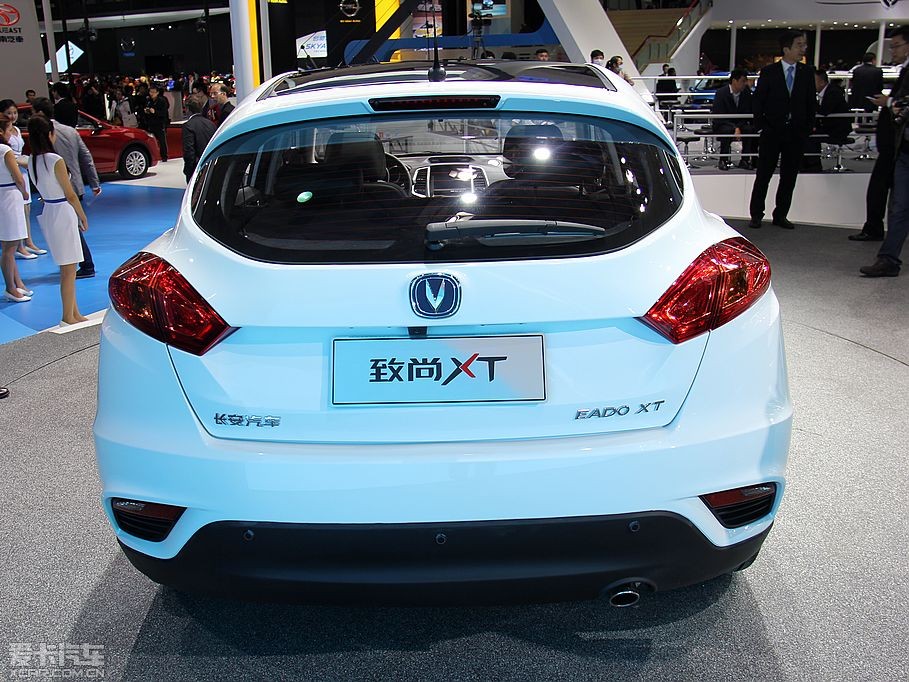 长安致尚xt上海车展亮相 预计6月份上市(7/14)