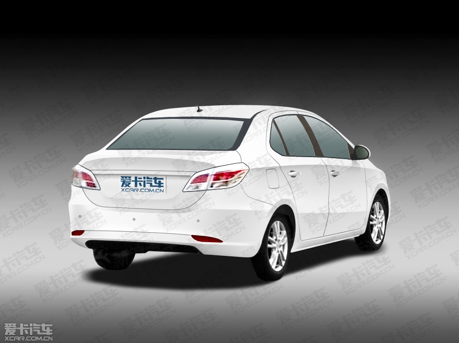 > 曝奇瑞a2独家效果图