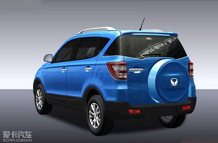 > 北汽银翔sc20效果图发布