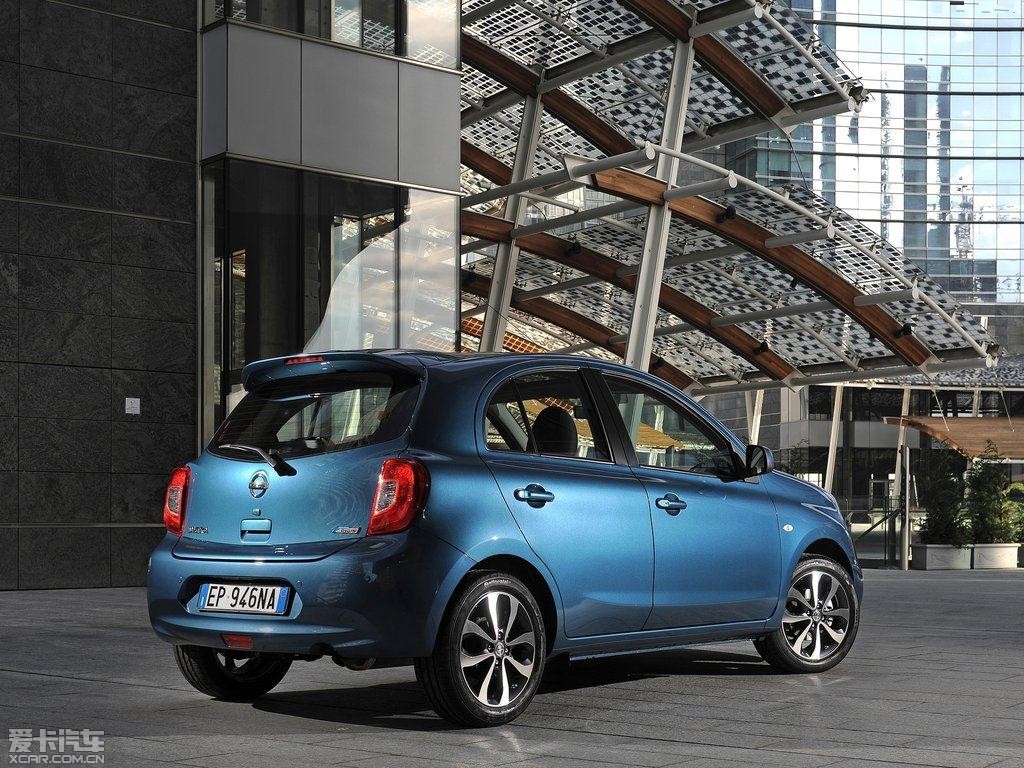 新款日产玛驰年底上市