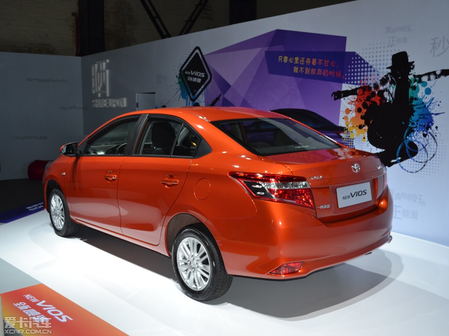 一汽丰田全新威驰发布