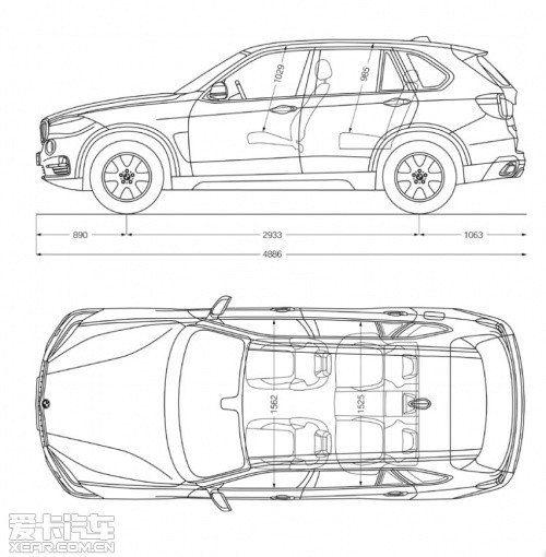 新宝马X5