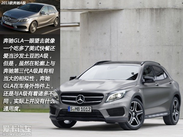 图解奔驰GLA量产版