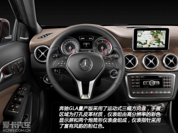 解析奔驰GLA