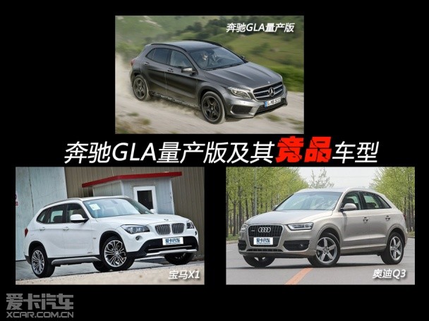 解析奔驰GLA量产版