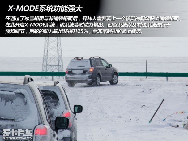 斯巴鲁冰雪体验