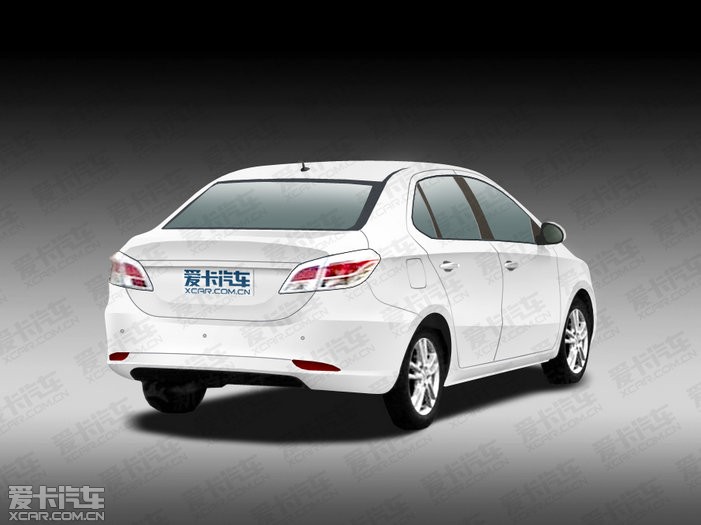 奇瑞a2谍照曝光(5/5)