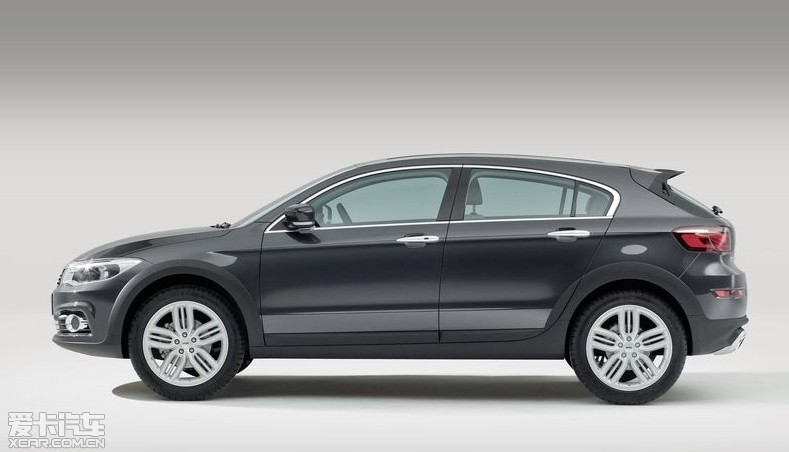 观致3两厢版申报图_资讯画册_图库频道_爱卡汽车