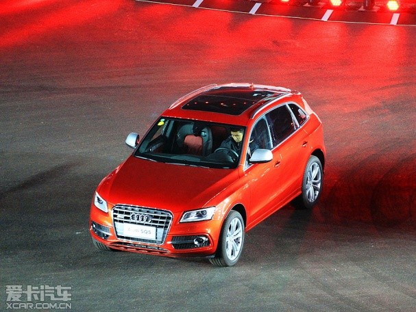 奥迪SQ5上市