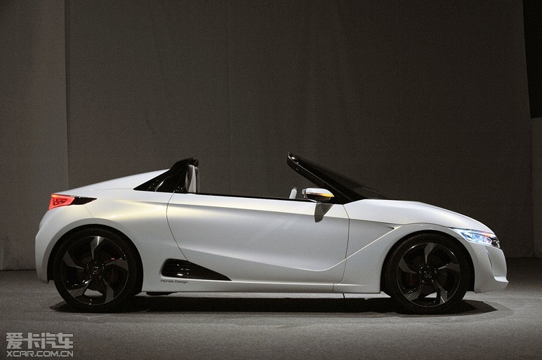 本田s660概念车实车(3/27)