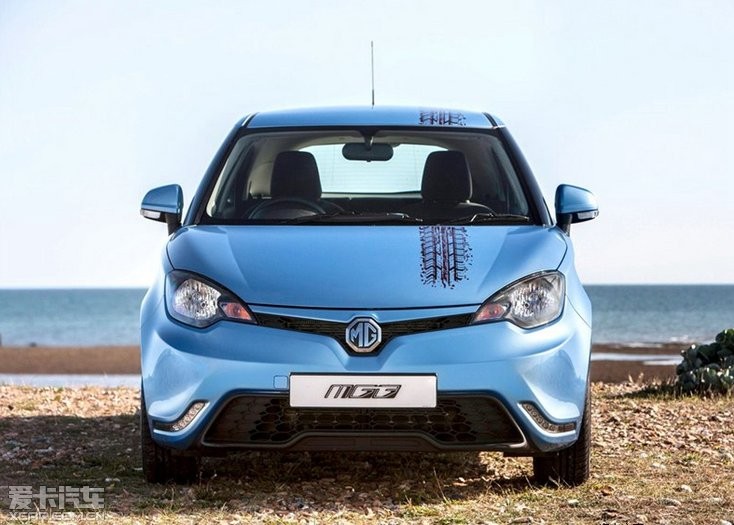 新款mg3今日上市(3/5)