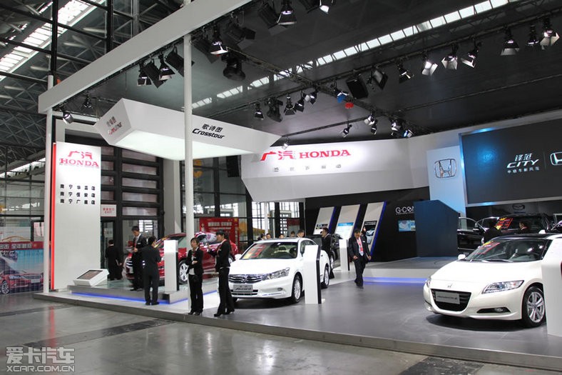 南宁车展各展台图片