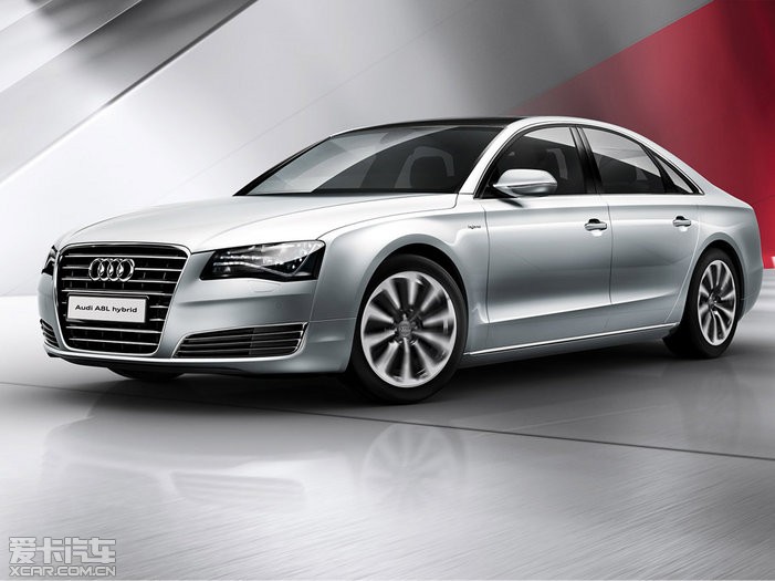 奥迪a6 hybrid/奥迪a8l hybrid进口上市 (2/8)