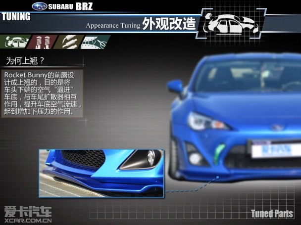 斯巴鲁BRZ XCAR Design改装实录（上）