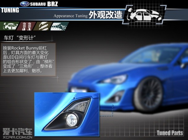 斯巴鲁BRZ XCAR Design改装实录（上）