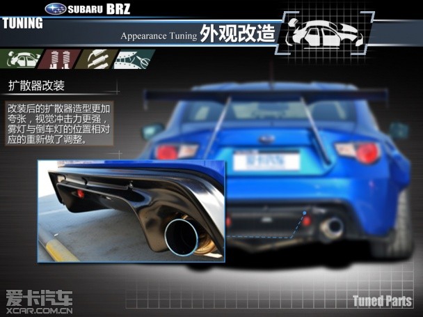 斯巴鲁BRZ XCAR Design改装实录（上）