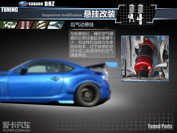 斯巴鲁BRZ XCAR Design改装实录（上）