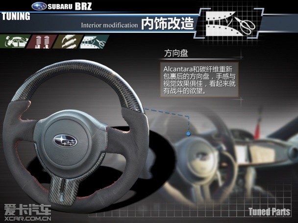 斯巴鲁BRZ XCAR Design改装实录（上）