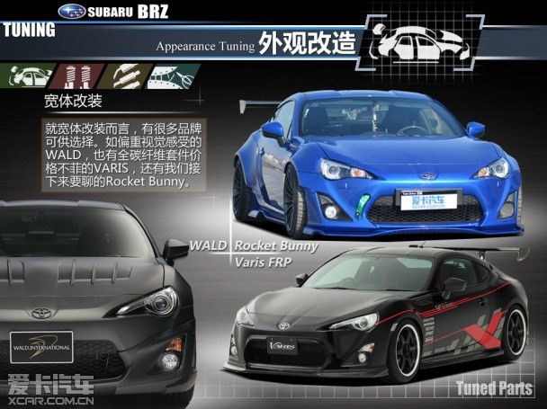 斯巴鲁BRZ