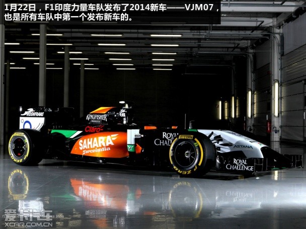 F1新车发布