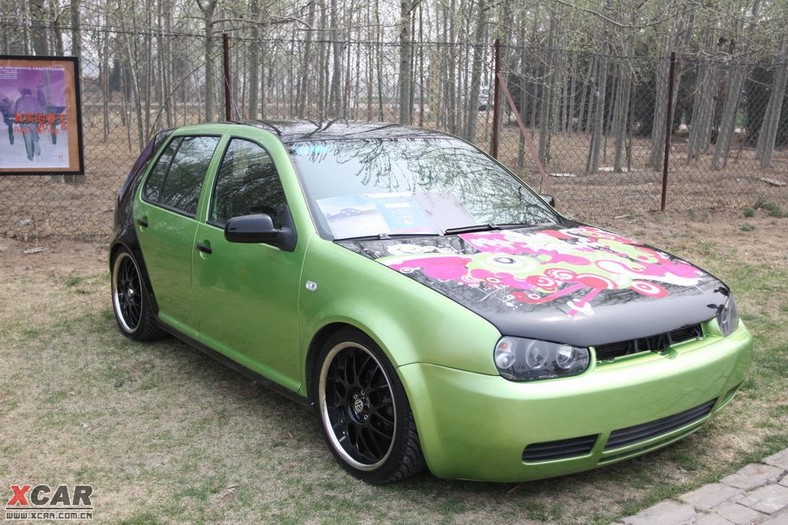 高尔夫改装大赛图片