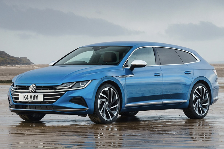 大众Arteon Shooting Brake 官图解析