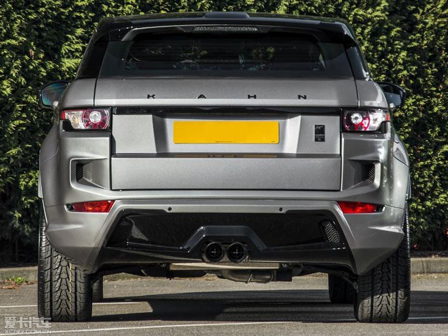 路虎揽胜极光改装方案