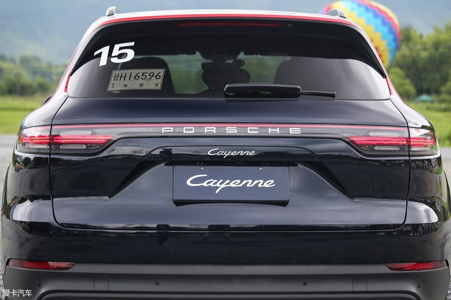 保时捷全新Cayenne