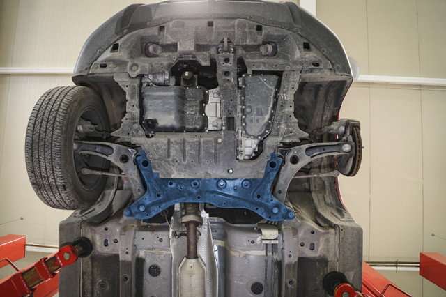 低价不低能 广汽三菱全新劲炫底盘解析