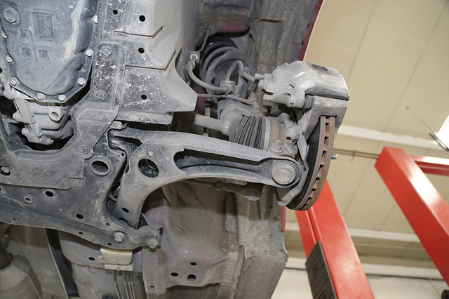 低价不低能 广汽三菱全新劲炫底盘解析