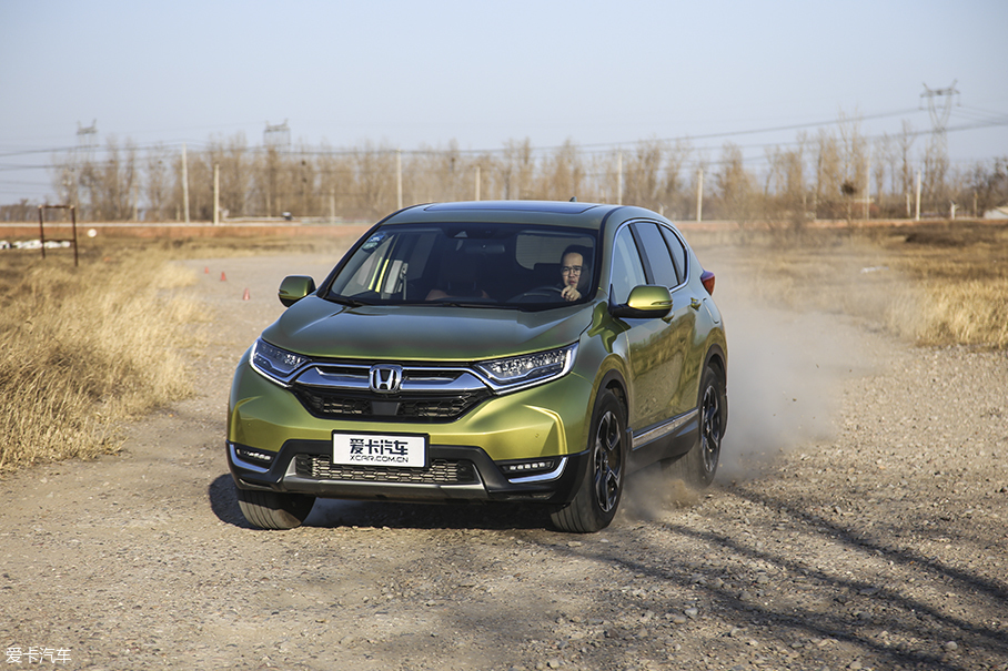 测试东风本田全新CR-V