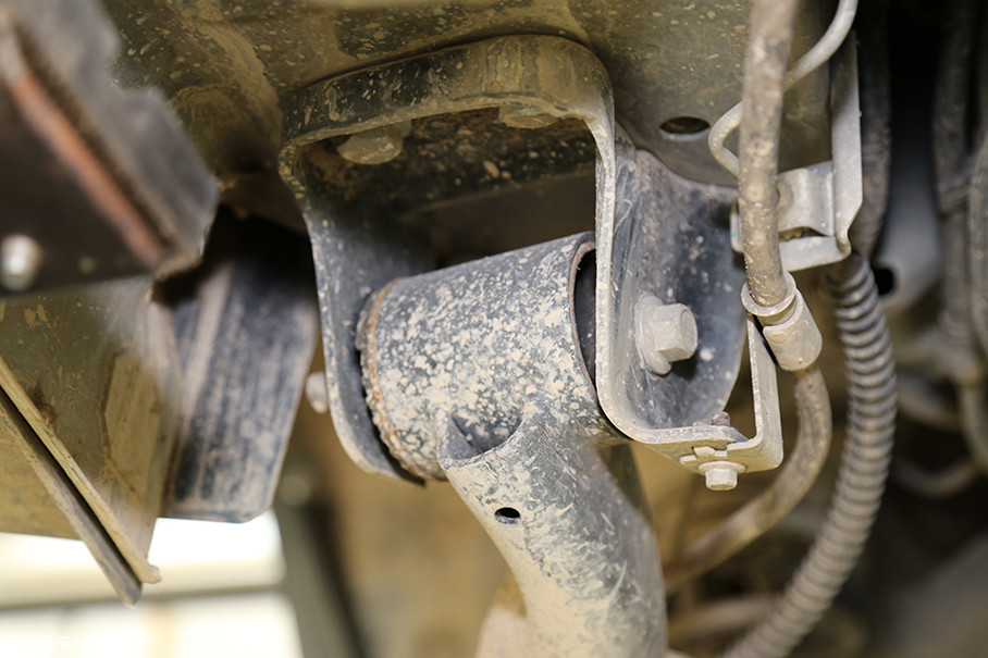 上汽名爵zs底盘解析