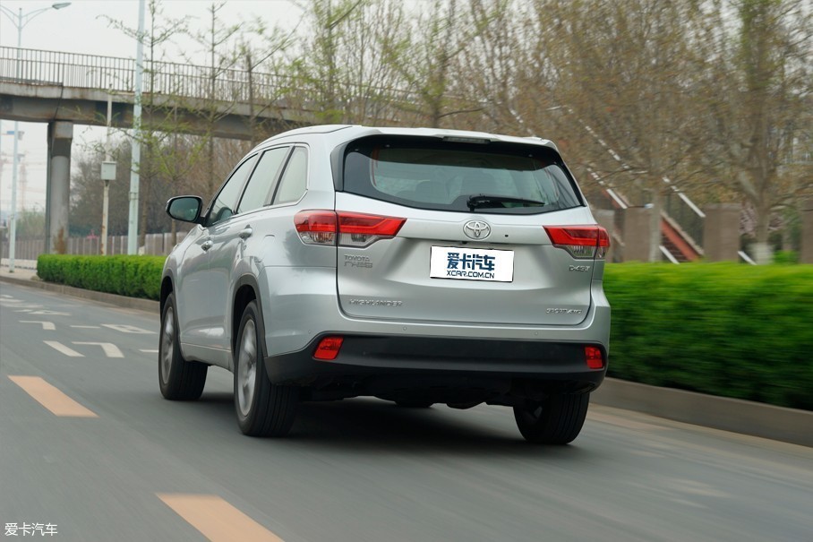 > 汉兰达/冠道对比测试