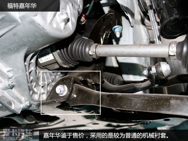 福睿斯底盘解析