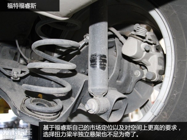 福睿斯底盘测试