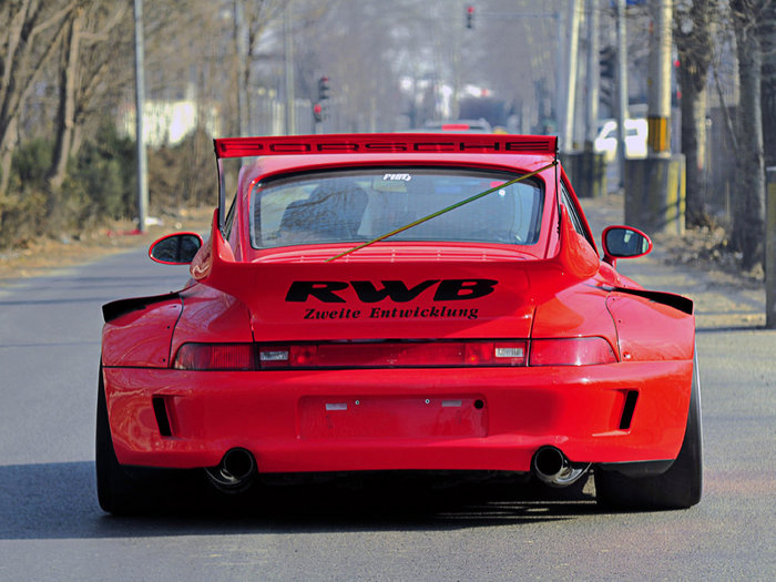 京城首台rwb保时捷993(22/42)