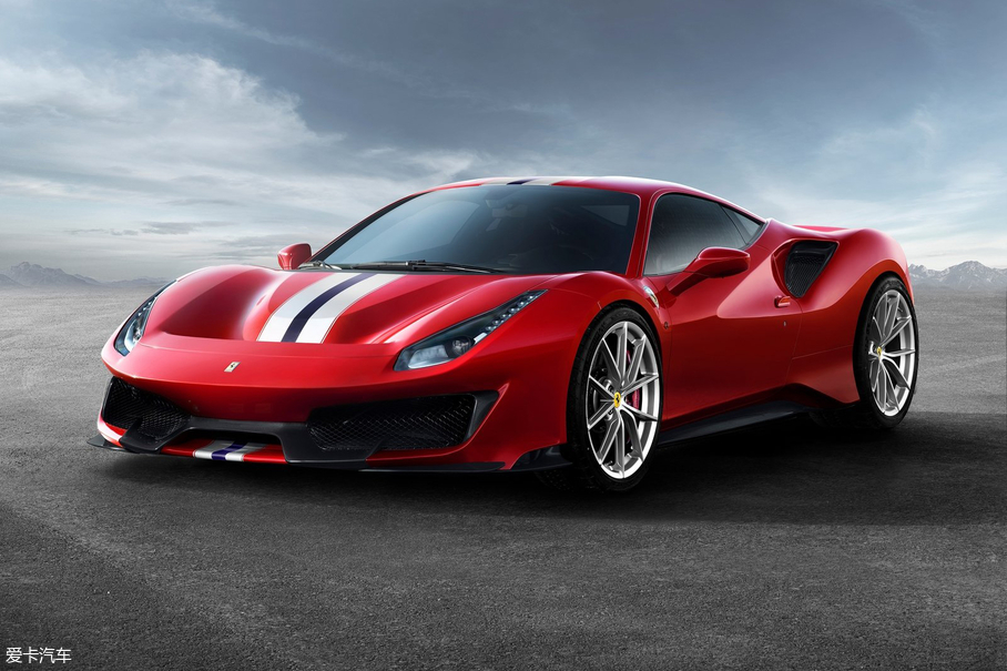 488 Pista V8