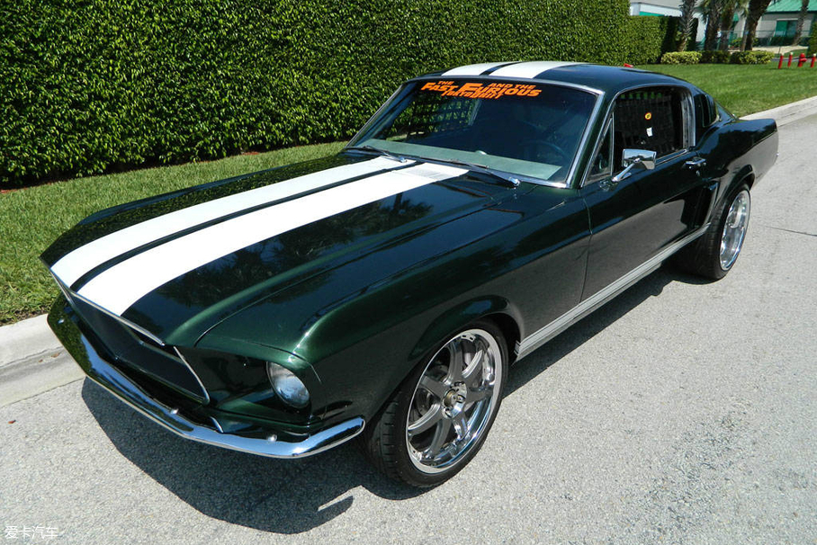 范泛而谈福特野马不仅仅是好莱坞道具