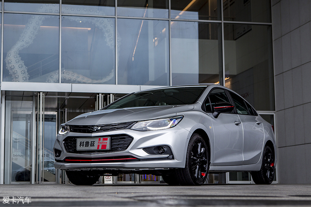 雪佛兰品牌redline系列正式定名尚·红